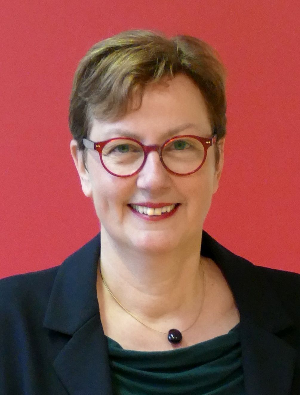 Portrait von Angela 1. Johnen