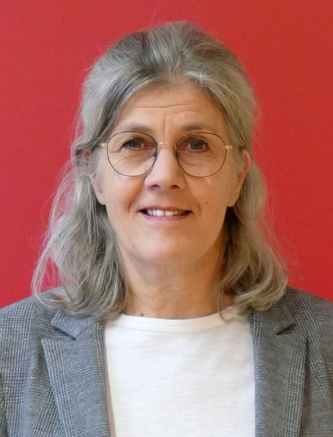 Portrait von Mechthild Buchholz